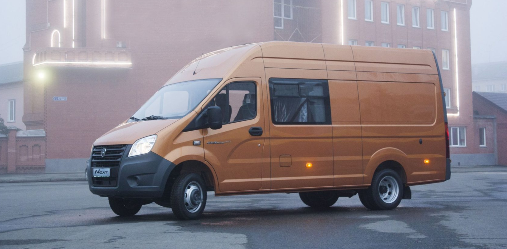 Автобус и коммерческий транспорт на техническом осмотре